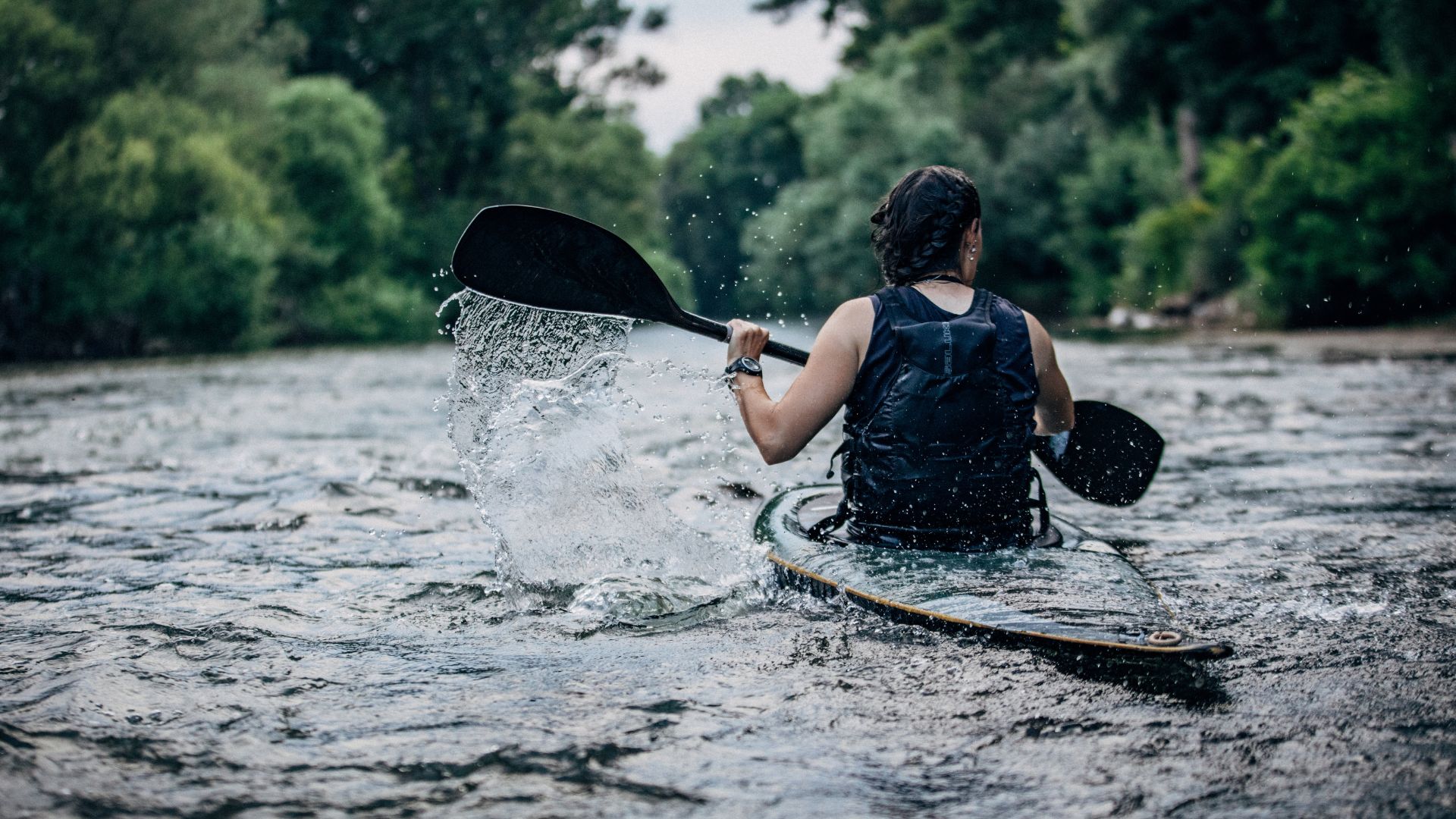 canoe-on-river
